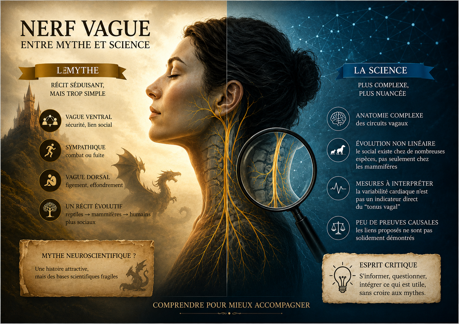 La Théorie polyvagale est-elle devenue une non-théorie ?